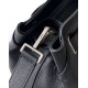 Replica Borsa tote Dior Normandie media da uomo nera Imitazioni Falso