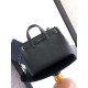Replica Borsa tote Dior Normandie media da uomo nera Imitazioni Falso