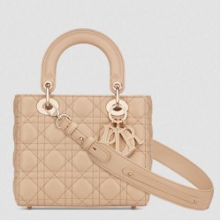 Replica Borsa Dior Classic Lady piccola Dior My ABCDior beige Imitazioni Falso