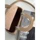 Replica Borsa Dior Classic Lady piccola Dior My ABCDior beige Imitazioni Falso