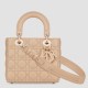 Replica Borsa Dior Classic Lady piccola Dior My ABCDior beige Imitazioni Falso