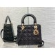 Replica Borsa Dior Classic Lady piccola Dior My ABCDior nera Imitazioni Falso