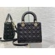 Replica Borsa Dior Classic Lady piccola Dior My ABCDior nera Imitazioni Falso