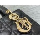 Replica Borsa Dior Classic Lady piccola Dior My ABCDior nera Imitazioni Falso