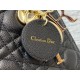 Replica Borsa Dior Classic Lady piccola Dior My ABCDior nera Imitazioni Falso