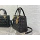 Replica Borsa Dior Classic Lady piccola Dior My ABCDior nera Imitazioni Falso