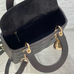 Replica Borsa Dior Classic Lady piccola Dior My ABCDior nera Imitazioni Falso