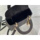 Replica Borsa Dior Classic Lady piccola Dior My ABCDior nera Imitazioni Falso