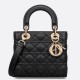 Replica Borsa Dior Classic Lady piccola Dior My ABCDior nera Imitazioni Falso