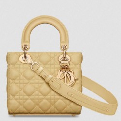 Replica Borsa Dior Lady Dior My ABCDior Piccola Pastello Imitazioni Falso