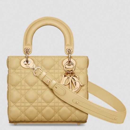 Replica Borsa Dior Lady Dior My ABCDior Piccola Pastello Imitazioni Falso