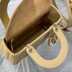 Replica Borsa Dior Lady Dior My ABCDior Piccola Pastello Imitazioni Falso
