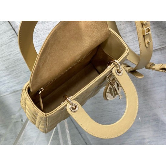 Replica Borsa Dior Lady Dior My ABCDior Piccola Pastello Imitazioni Falso