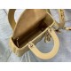 Replica Borsa Dior Lady Dior My ABCDior Piccola Pastello Imitazioni Falso