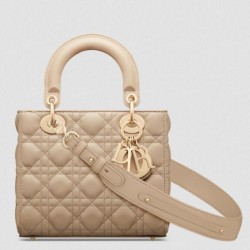 Replica Borsa Dior Lady Dior My ABCDior Piccola Sabbia Imitazioni Falso