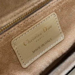 Replica Borsa Dior Lady Dior My ABCDior Piccola Sabbia Imitazioni Falso