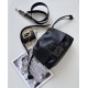 Borsa Fendi Mamma Baguette Media/Grande Replica Nappa Nera Imitazione