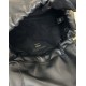 Borsa Fendi Mamma Baguette Media/Grande Replica Nappa Nera Imitazione