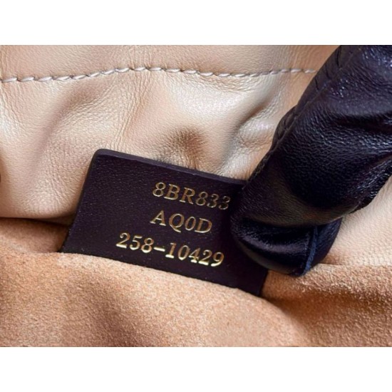 Replica Borsa Fendi Mamma Baguette Media/Grande Nappa Albicocca Imitazioni Falso