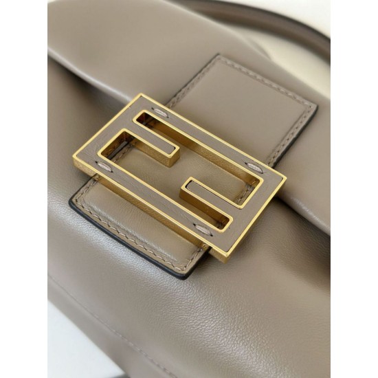 Replica Borsa Fendi Mamma Baguette Piccola Grigia Imitazioni Falso Replica Borsa Fendi Mamma Baguette Piccola Grigia Imitazioni Falso