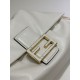 Replica Borsa Fendi Mamma Baguette Media/Grande Nappa Beige Imitazioni Falso