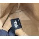 Replica Borsa Fendi Mamma Baguette Media/Grande Nappa Beige Imitazioni Falso