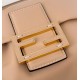 Borsa Fendi Mamma Baguette Piccola Replica Albicocca Imitazione