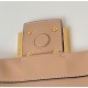 Borsa Fendi Mamma Baguette Piccola Replica Albicocca Imitazione