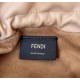Borsa Fendi Mamma Baguette Piccola Replica Albicocca Imitazione