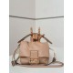 Borsa Fendi Mamma Baguette Piccola Replica Albicocca Imitazione