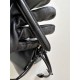 Replica Borsa Fendi Mamma Baguette Piccola Nera Imitazioni Falso