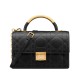 Replica Borsa Tote Dior Ange Media Nera Imitazioni Falso