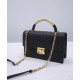 Replica Borsa Tote Dior Ange Media Nera Imitazioni Falso