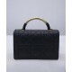 Replica Borsa Tote Dior Ange Media Nera Imitazioni Falso