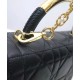 Replica Borsa Tote Dior Ange Media Nera Imitazioni Falso