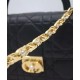 Replica Borsa Tote Dior Ange Media Nera Imitazioni Falso
