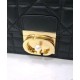 Replica Borsa Tote Dior Ange Media Nera Imitazioni Falso