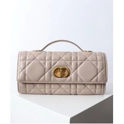 Replica Pochette Dior Miss Caro Albicocca