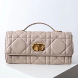 Replica Pochette Dior Miss Caro Albicocca