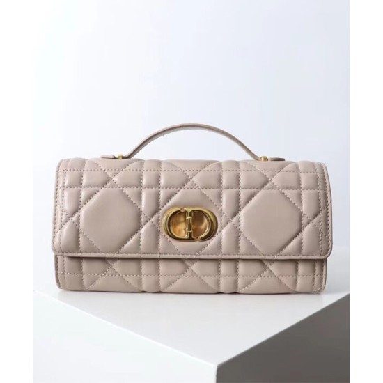 Replica Pochette Dior Miss Caro Albicocca