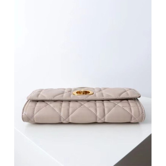 Replica Pochette Dior Miss Caro Albicocca