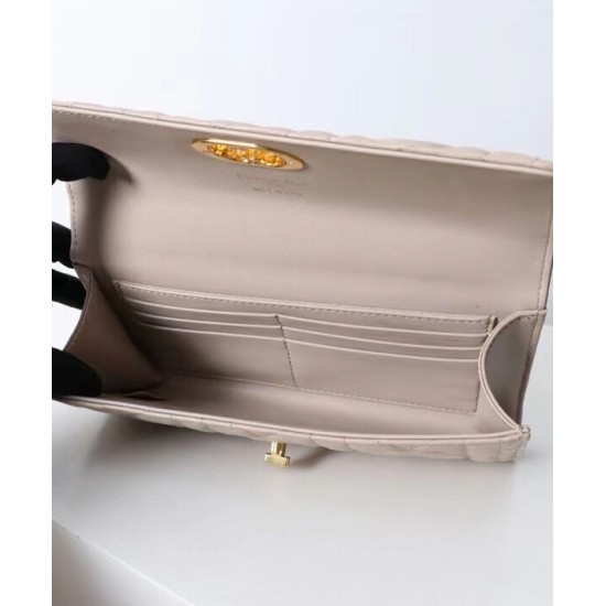 Replica Pochette Dior Miss Caro Albicocca