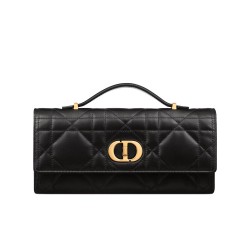 Miglior Replica Dior Miss Caro Top Handle Clutch Nera Imitazione