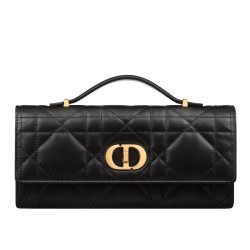 Miglior Replica Dior Miss Caro Top Handle Clutch Nera Imitazione