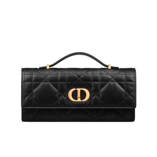 Miglior Replica Dior Miss Caro Top Handle Clutch Nera Imitazione Miglior Replica Dior Miss Caro Top Handle Clutch Nera Imitazione