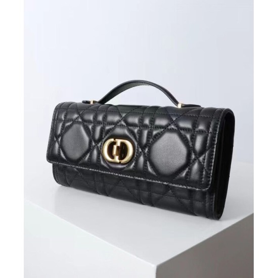 Miglior Replica Dior Miss Caro Top Handle Clutch Nera Imitazione Miglior Replica Dior Miss Caro Top Handle Clutch Nera Imitazione