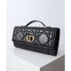 Miglior Replica Dior Miss Caro Top Handle Clutch Nera Imitazione Miglior Replica Dior Miss Caro Top Handle Clutch Nera Imitazione