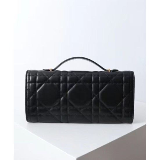 Miglior Replica Dior Miss Caro Top Handle Clutch Nera Imitazione Miglior Replica Dior Miss Caro Top Handle Clutch Nera Imitazione