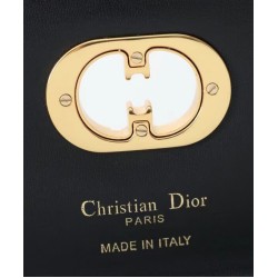 Miglior Replica Dior Miss Caro Top Handle Clutch Nera Imitazione