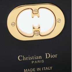 Miglior Replica Dior Miss Caro Top Handle Clutch Nera Imitazione